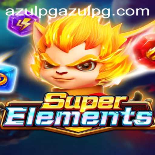 SuperElements: An Epic Adventure in the World of Elements